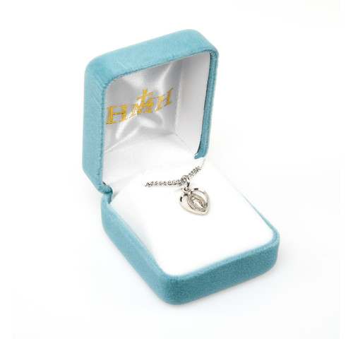 Sterling Silver Miraculous Medal | 15