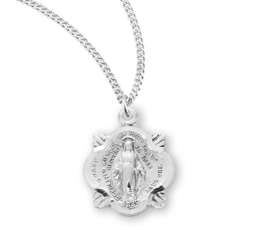 Sterling Silver Miraculous Medal | 21