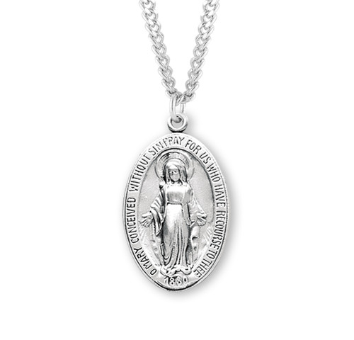 Sterling Silver Sterling Silver Miraculous Medal | 2