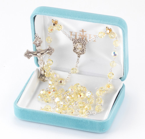 Jonquil Swarovski Crystal Rosary