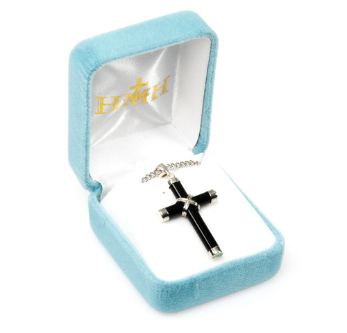 Genuine Onyx Cross