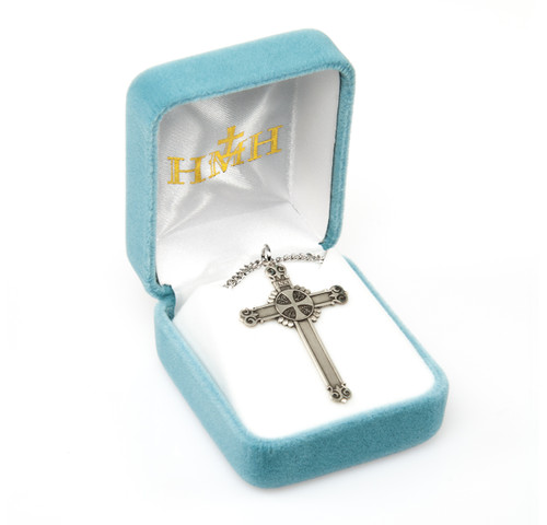 Sterling Silver Fancy Cross | 2