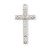 Sterling Silver Finely Detailed Cross