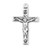 Sterling Silver Hand Engraved Crucifix