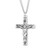 Sterling Silver Hand Engraved Crucifix