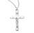 Sterling Silver High Polished Crucifix | 1