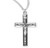 Sterling Silver High Polished Crucifix | 2