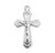 Sterling Silver High Polished Crucifix | 3