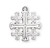 Sterling Silver Jerusalem Cross | 24" Endless Curb Chain