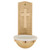 Cross Design Holy Water Font | Solid Brass