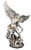 14.5" St. Michael Statue | Pewter Finish