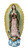 9.5" Our Lady of Guadalupe Statue | Hand-Painted Resin