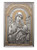 6" x 9" Our Lady of Perpetual Help Plaque | Pewter Finish