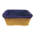 4" Deep Rectangle Collection Basket Liners | All Colors | 455 Model