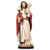 Jesus the Good Shepherd Statue | Hand Carved in Italy | Multiple Sizes