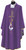 #471 Embroidered Staff & Fish Chasuble | Square Collar | Wool/Poly | All Colors