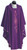 #358 Embroidered IHS Chasuble | Square Collar | Wool/Poly | All Colors