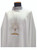 #333 Lightweight Embroidered Eucharist Chasuble | Plain Collar | 100% Micro Poly | All Colors