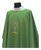 #333 Lightweight Embroidered Eucharist Chasuble | Plain Collar | 100% Micro Poly | All Colors