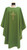 #334 Lightweight Cross Chasuble | Plain Collar | 100% Micro Poly | All Colors