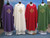 #351 Embroidered Chasuble | Square Collar | 100% Poly | All Colors