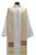 #485 Gold Paschal Lamb Overlay Stole | Wool/Poly/Gold Thread #485 Gold Paschal Lamb Overlay Stole | Wool/Poly/Gold Thread