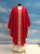 #825 Lightweight Banded Chasuble | Square Collar | 100% Poly | All Colors