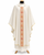 QUICK SHIP | #825 Lightweight Banded Chasuble | Square Collar | 100% Poly | All Colors