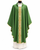 QUICK SHIP | #825 Lightweight Banded Chasuble | Square Collar | 100% Poly | All Colors