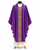 QUICK SHIP | #825 Lightweight Banded Chasuble | Square Collar | 100% Poly | All Colors