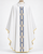 QUICK SHIP | #825 Lightweight Banded Chasuble | Square Collar | 100% Poly | All Colors