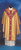 #823 Gold Celebrants Cross Pattee Chasuble | Square Collar | Wool/Poly/Gold Thread