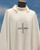 #620 Lightweight Cross Chasuble | Square Collar | 100% Micro Poly | All Colors