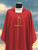 #861 Lightweight Rho Chasuble | Square Collar | 100% Micro Poly | All Colors