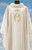 #241 Embroidered Marian Chasuble | Roll Collar | 97% Wool