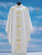 #640 Embroidered Celebrants Main Chasuble | Square Collar | Pure Wool/Poly | All Colors