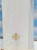 #625 Summertime Fleury Cross Embroidered Alb | Shoulder Zipper | Wool/Poly