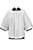 #179 Altar Server Square Neck Surplice | Poly/Cotton