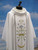 #233 Marian Crown Chasuble | Roll Collar | 100% Poly