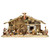 24-Piece Ulrich Nativity Set | Hand Carved in Italy | Multiple Sizes