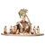 22-Piece Comet Nativity Set | Hand Carved in Italy | Multiple Sizes