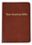 St. Joseph NABRE | Brown Leather | Personal Size Gift Edition | Engrave