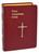 St. Joseph NABRE | Burgundy Imitation Leather | Personal Size Gift Edition | Engrave