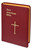 St. Joseph NABRE | Burgundy Imitation Leather | Personal Size Gift Edition | Engrave