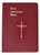 St. Joseph NABRE | Burgundy Imitation Leather | Personal Size Gift Edition | Engrave