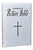 New Catholic Picture Bible | White | Engrave