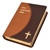 St. Joseph NABRE | Brown Imitation Leather | Personal Size Gift Edition
