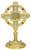 K122M Ruby Stone Monstrance | Assorted Stones Available