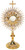 K709 Silver Plated Highlight Monstrance