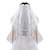 Pearl Tiara First Communion Veil